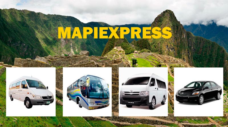 Transporte turistico en Cusco - Peru | MapiExpress
